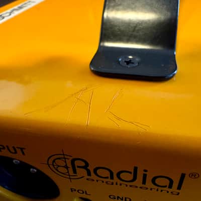 Al Schmitt Owned Radial Engineering Firefly Tube DI from the Personal Studio Equipment Collection of Al Schmitt — Documented Provenance image 2