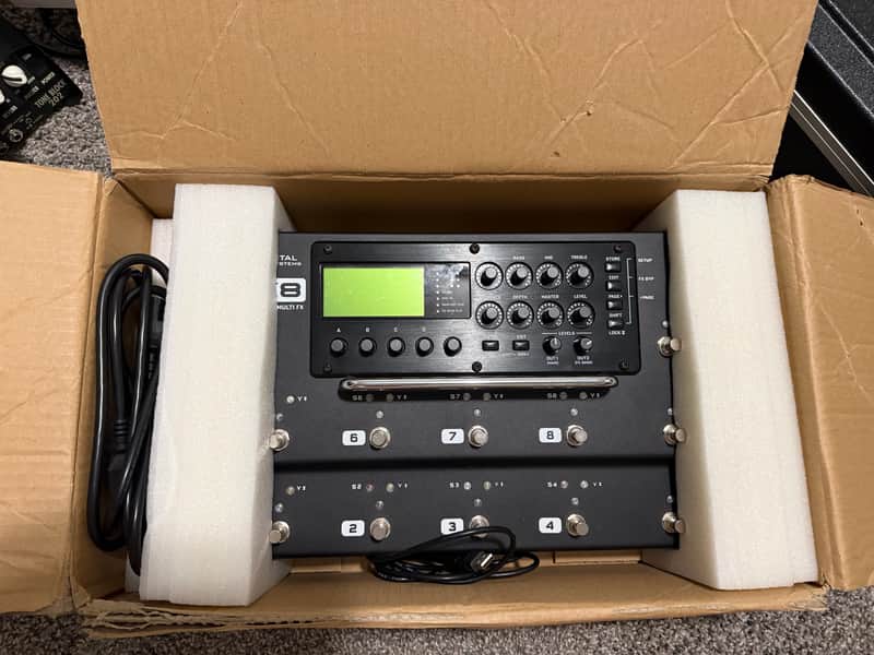 Fractal Audio AX8 2015 - 2020 - Black image 1