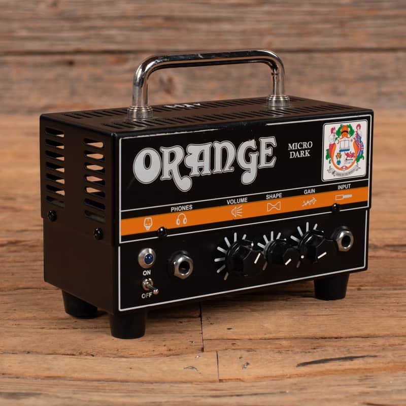 Orange Micro Dark Black image 1