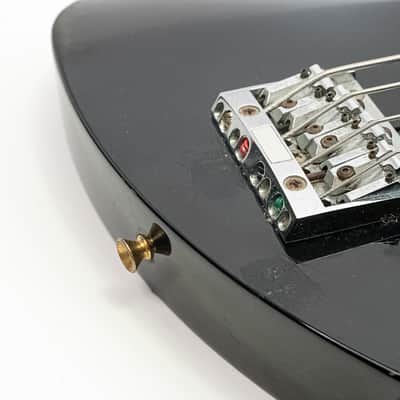 1990s BC Rich Mockingbird Bass – Active Electronics – Black image 13