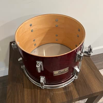 Vintage Pearl DLX 13” Tom Drum - Made in Japan image 10