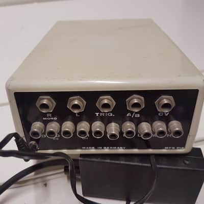 80's MFB 712 DRUM MACHINE MIDI - MANFRED FRICKE BERLIN image 2