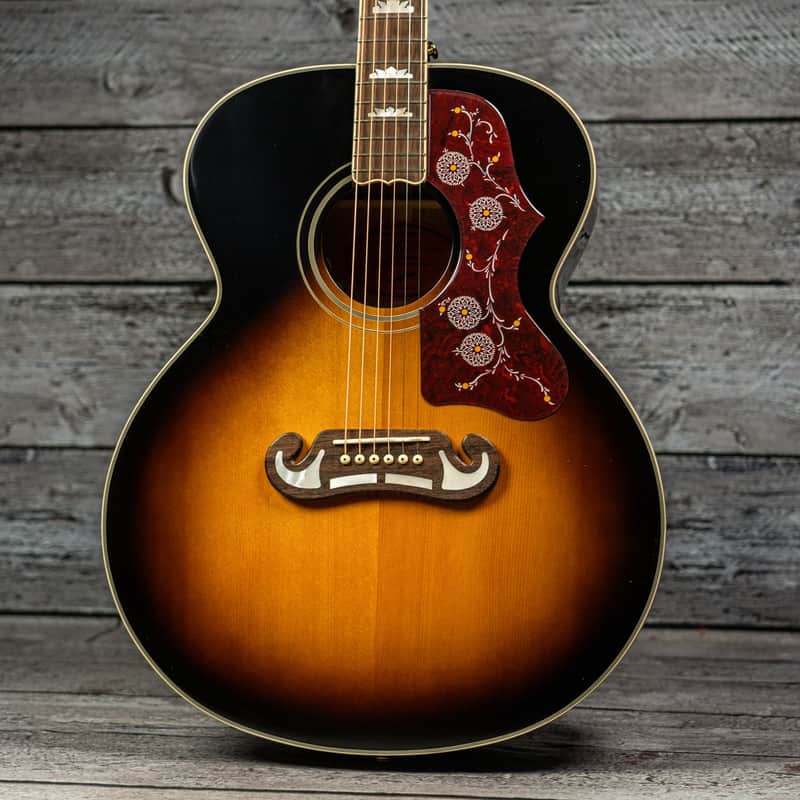 Epiphone J-200 - Aged Vintage Sunburst image 1