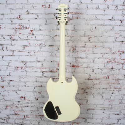 Epiphone - 2001 Limited Edition G-400 - Electric Guitar - Alpine White - w/EMG USED image 11
