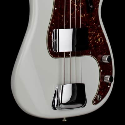 Fender Custom Shop 1965 Precision Bass Deluxe Closet Classic - Olympic White #91077 image 6