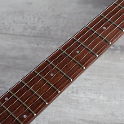 1990's Tune Japan TGX Series Style Single Cutaway (Blueburst) image 6