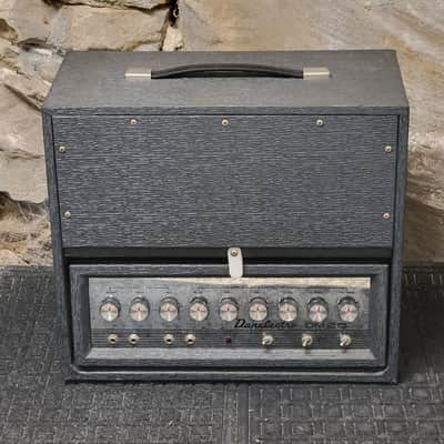 1965 Danelectro DM-25 25-Watt 1x12" Piggyback Guitar Amp image 11