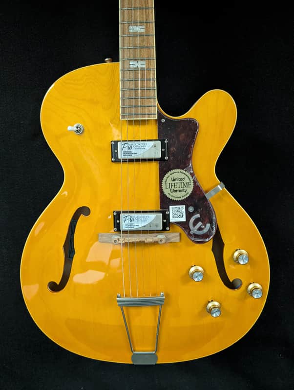 Epiphone John Lee Hooker Signature 100th Anniversary Zephyr Outfit