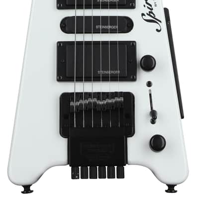 Steinberger Spirit GT-PRO Deluxe Electric Guitar - White image 1