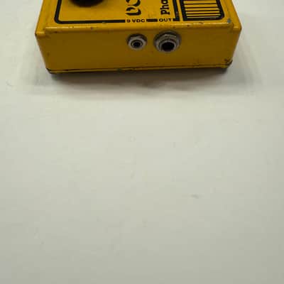 DOD Digitech Phasor 201 Original Phase Shifter Vintage 1980s Guitar Effect Pedal image 3
