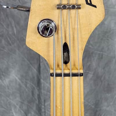 KILLER VINTAGE 1995 Peavey Fury Midnight Black Bass, REFURBISHED! image 6
