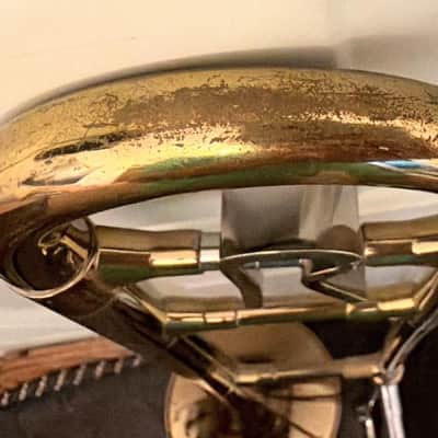 Reynolds TO58 Medalist Trombone 1962 W/ Samsonite Hard Case PLAYER image 12