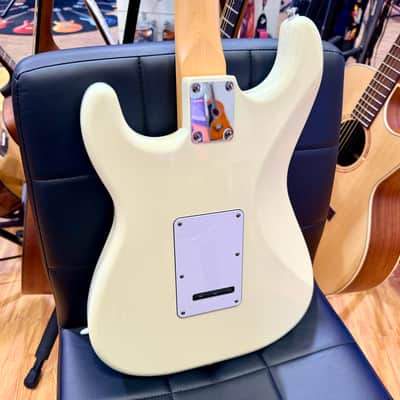 ๐2025๐ Fender Standard Stratocaster Electric Guitar~ Olympic White~ Maple Neck! image 12