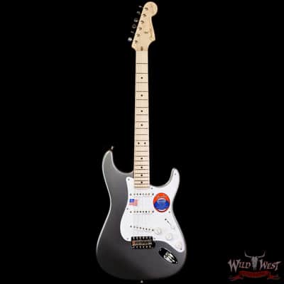 Fender USA Eric Clapton Stratocaster Maple Fingerboard Pewter 8.00 LBS image 3