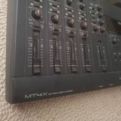 Yamaha MT4X Multitrack Cassette Recorder 1990s - Black image 2