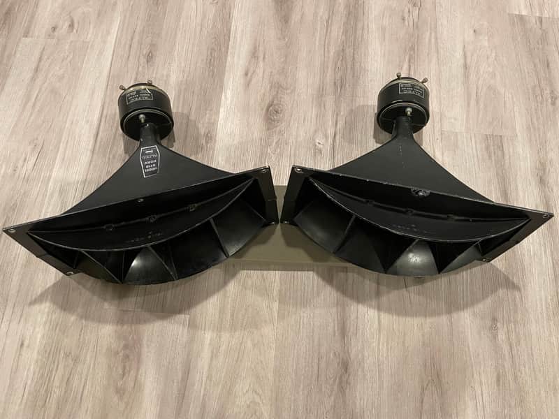 り*り様 ALTEC 811Bホーン & 802-8Dドライバー 1台音出ず Altec Lansing model 811B Voice of the Theater horn and Compression