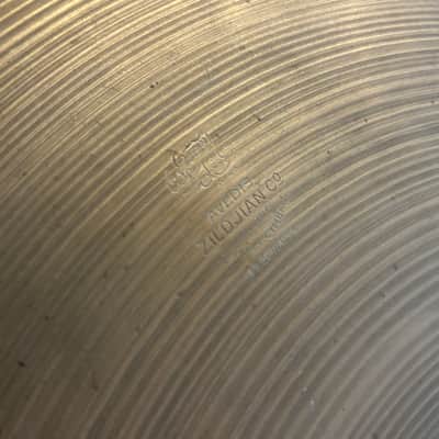 Zildjian 18” A Series - 1960’s Great Cymbal! - image 2
