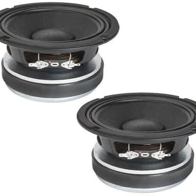 2x FAITAL PRO 6FE300 6.5" Mid-Bass / Midrange Speaker 350W Waterproof Cone 8-Ohm image 1