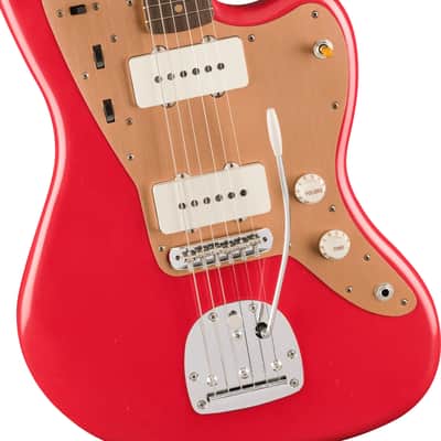 Fender Vintera II Road Worn 50's Jazzmaster Fiesta Red image 4