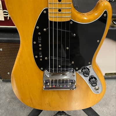 1978 Fender Mustang - Includes Original Hardshell Case! image 3