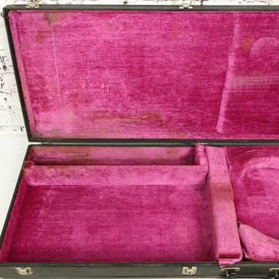 Genuine 1970s Gibson SG Electric Solid Body Rectangular Hard Shell Guitar Case image 9