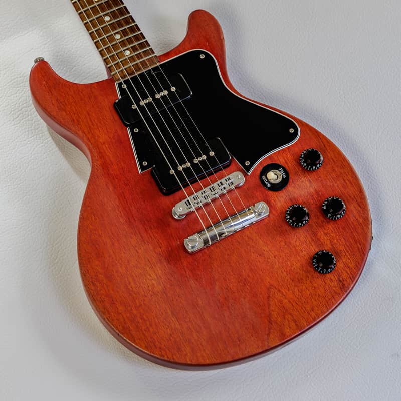 Gibson Les Paul Faded Double Cutaway 2003 - 2008 - Worn Cherry