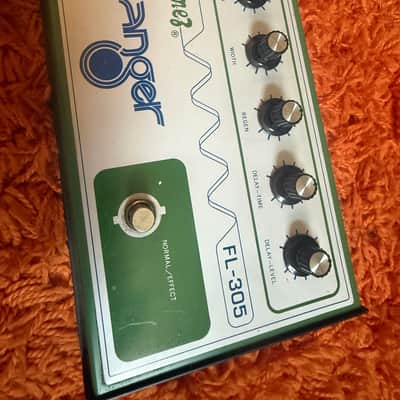 Ibanez FL-305 Flanger 1975 - Green [NEEDS A SMALL REPAIR] image 10