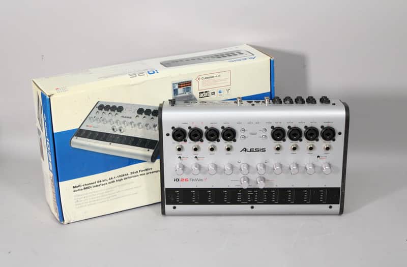 Alesis iO-26 Firewire Audio Interface image 1