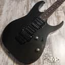 Ibanez MIJ Pre Prestige RG570 Original Wizard Neck Upgraded Locking Tuners Kent Armstrong Tempest Pickups Edge Tremolo Black Pearl