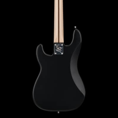 Fender LTD 50th Anniversary Steve Harris Precision Bass - Satin Black #58340 image 4
