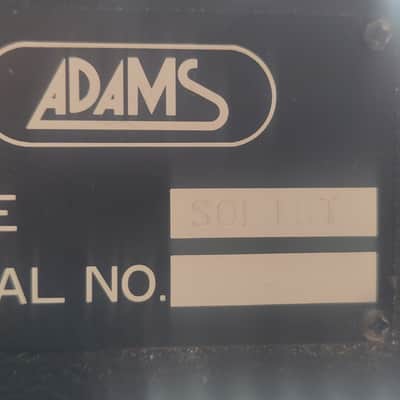 Adams Solist XS2LV35 2000 image 8
