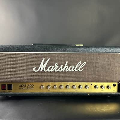 Vintage 1986 Marshall JCM800 2205 50w Head TSU21746 image 2