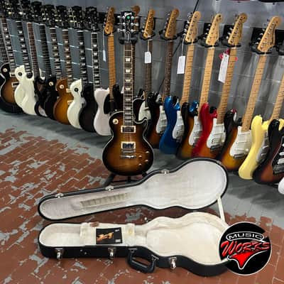 Gibson   Les Paul Standard Plus + Desert Burst 2008 image 11