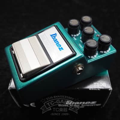 Ibanez TS9B Tube Screamer Bass | Reverb