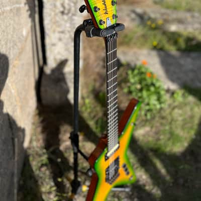 Rare 35 of 48 Washburn Dimeslime  2006 - Funky Munky Music made in Korea image 23