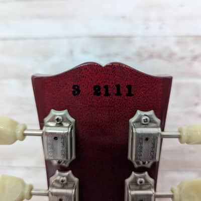 Used Gibson Les Paul Pre-Historic Flametop Reissue 1993 Heritage Cherry Sunburst image 13