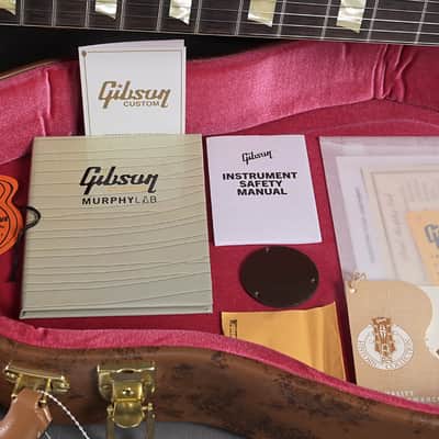 Gibson Les Paul 1956 Standard GoldTop Murphy Lab Ultra Light Aged ONLY 3,74KG!!! image 19