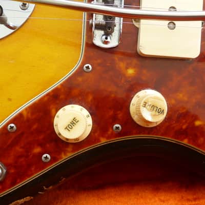 Fender Jazzmaster 1962 - Sunburst image 7