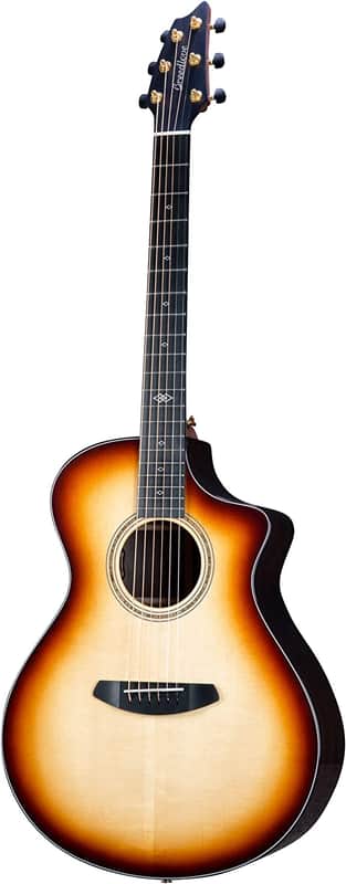 Breedlove Premier Concert CE Acoustic-electric Guitar - Burnt Amber Sitka/East I image 1