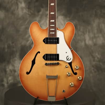 2023 Epiphone USA Casino Royal Tan image 2
