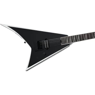 Jackson Pro Plus Signature Christian Andreu RRET6 Black with White Bevels - Electric Guitar image 4