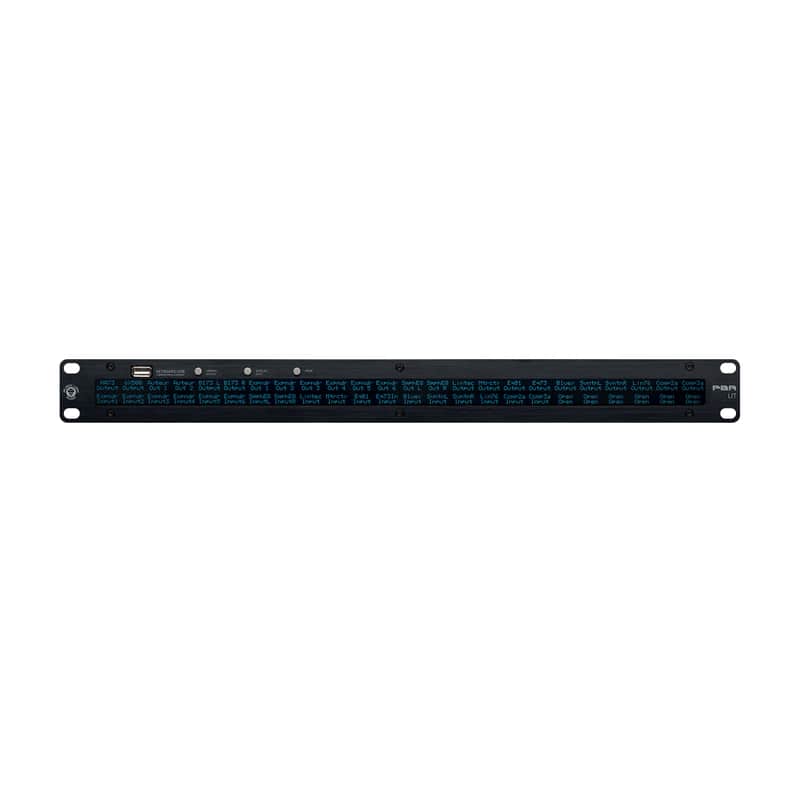 Black Lion Audio PBR LIT Rackmount LED Display Screen for Patchbays Pre-Order image 1