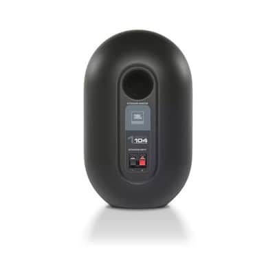 JBL 104-BT Compact Desktop Reference Bluetooth Monitors Bundle with Cables image 12