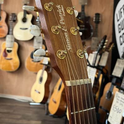 Simon & Patrick S&P Pro Rosewood (1997, Luthier Range) Electro/Acoustic Guitar image 3