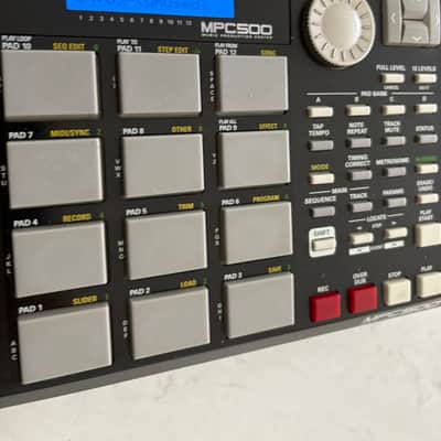 Akai MPC500 Music Production Center 2006 - 2013 - Black image 3