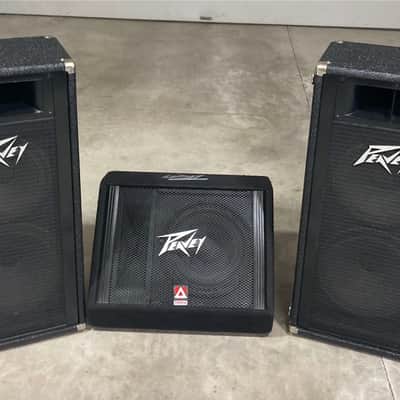 Peavey PEA-1210-TLS 1990s Black Carpet | Reverb
