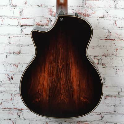 Taylor - (2025) Builder's Edition 814ce - Acoustic-Electric Guitar - Honduran Rosewood/Redwood - Shaded Edgeburst Top - w/ Hardshell Case - x5076 CLEARANCE image 7