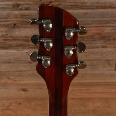 Rickenbacker 360SF Slanted Fret Burgundy 1972 image 7