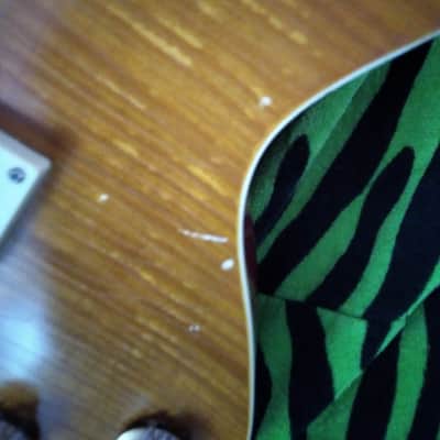 Les Paul-Style DK  Custom Peter Green Relic - Figured Dirty Lemon One-of-a-Kind Guitar that Captures the Greeny Vibe image 7