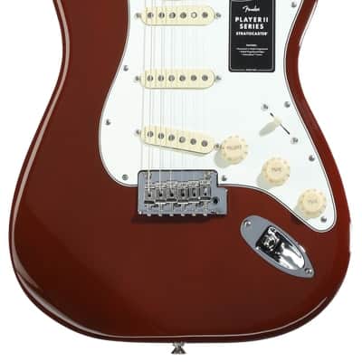 Fender Player II Stratocaster Electric Guitar - Transparent Mocha Burst with Maple Fingerboard image 2